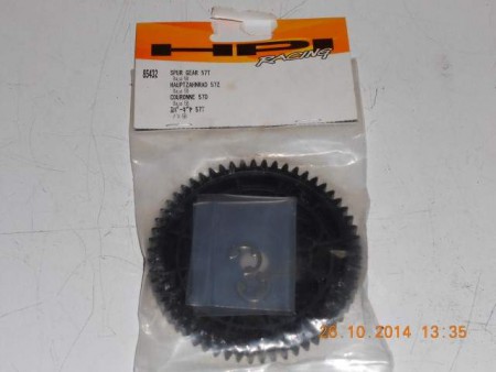 Γρανάζι 57Τ Μαμά hpi baja 5B/5T